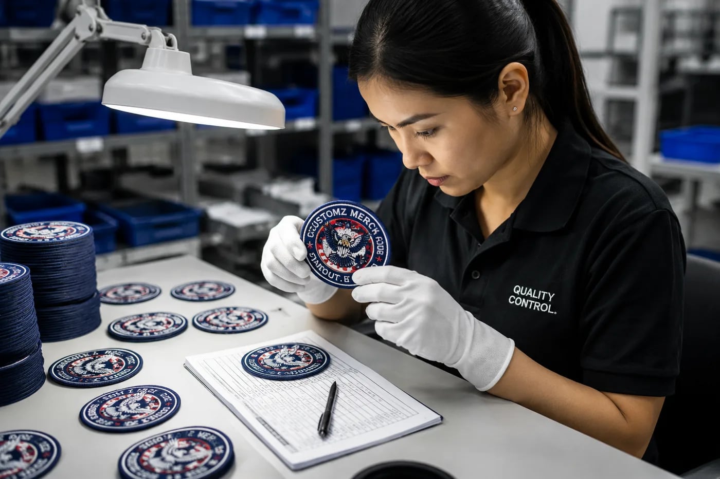Every order is hand inspected before it is packed and shipped.